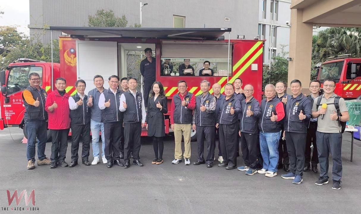 接軌國際趨勢　台中市消防局後勤照護車 今115年1月1日正式上線