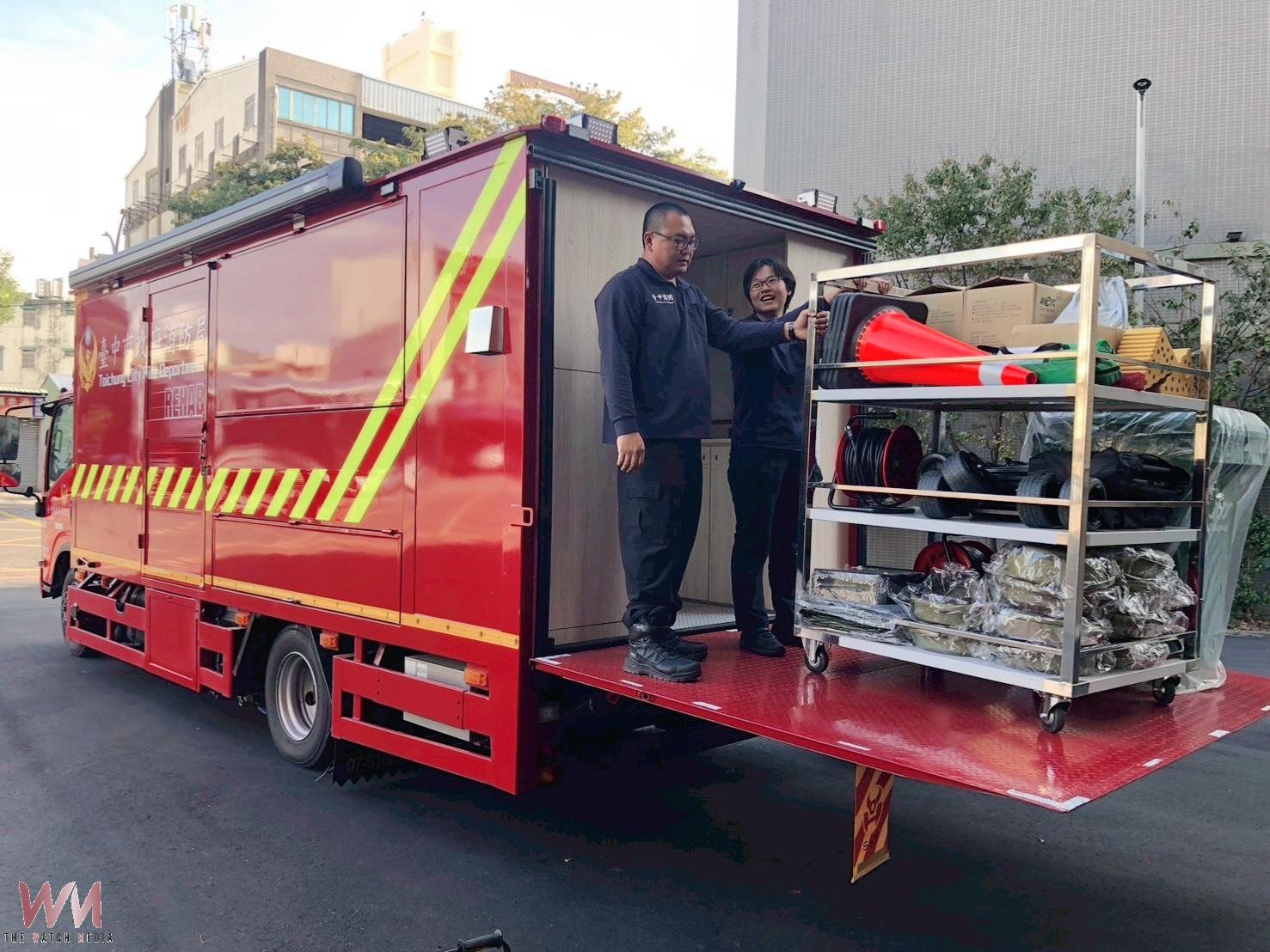 接軌國際趨勢　台中市消防局後勤照護車 今115年1月1日正式上線 - https://www.watchmedia01.com