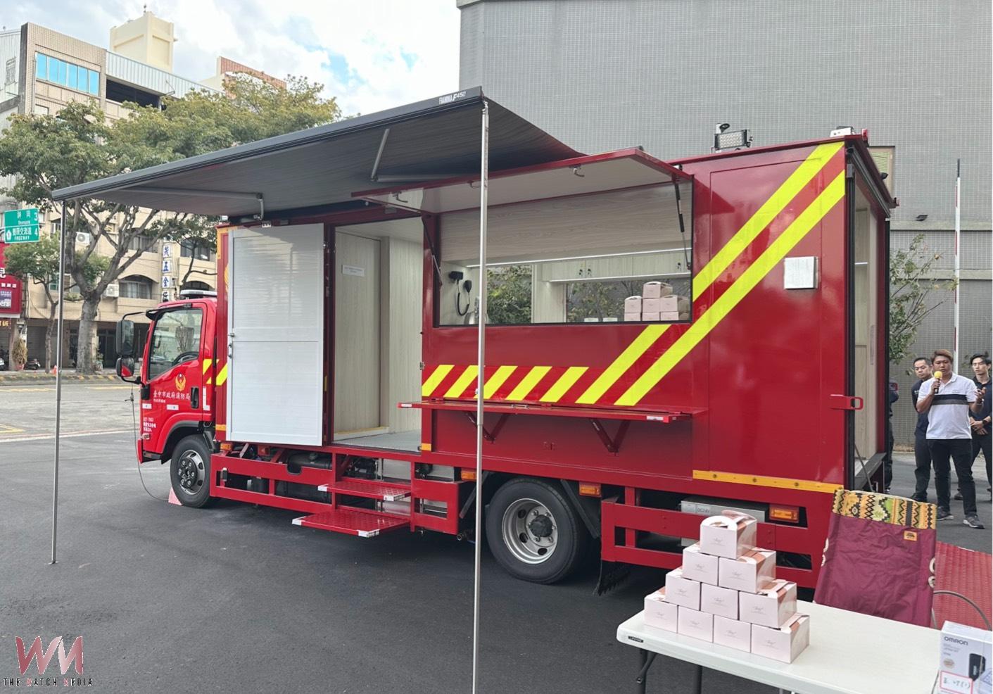 接軌國際趨勢　台中市消防局後勤照護車 今115年1月1日正式上線 - https://www.watchmedia01.com