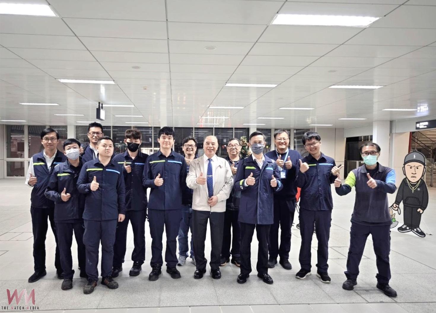 全面啟動跨年疏運機制 中捷運量7.5萬人次 帶動多項成績亮麗刷新紀錄 - https://www.watchmedia01.com