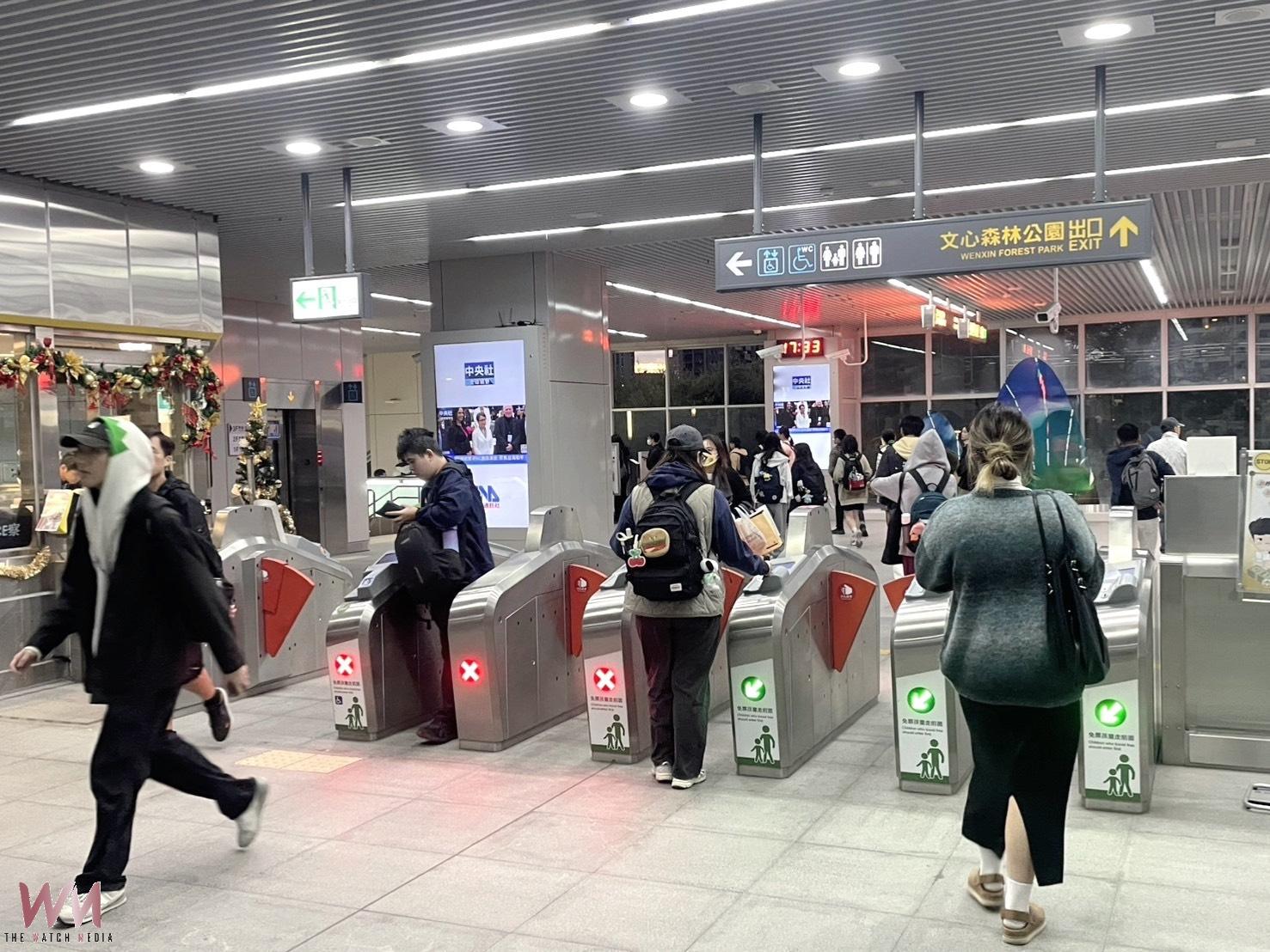 全面啟動跨年疏運機制 中捷運量7.5萬人次 帶動多項成績亮麗刷新紀錄 - https://www.watchmedia01.com