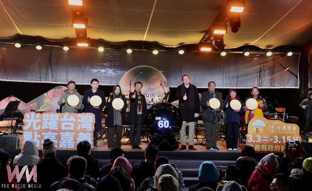 翁章梁縣長熱情邀請來自海內外的遊客,3月3日至3月15日來「嘉」賞燈。(圖/嘉義縣政府提供)