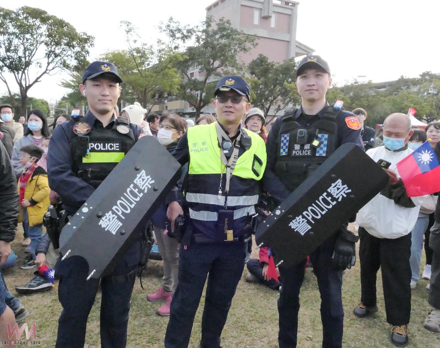 雲林縣元旦升旗典禮首度北港舉行 北港警同步推防詐宣導 - https://www.watchmedia01.com