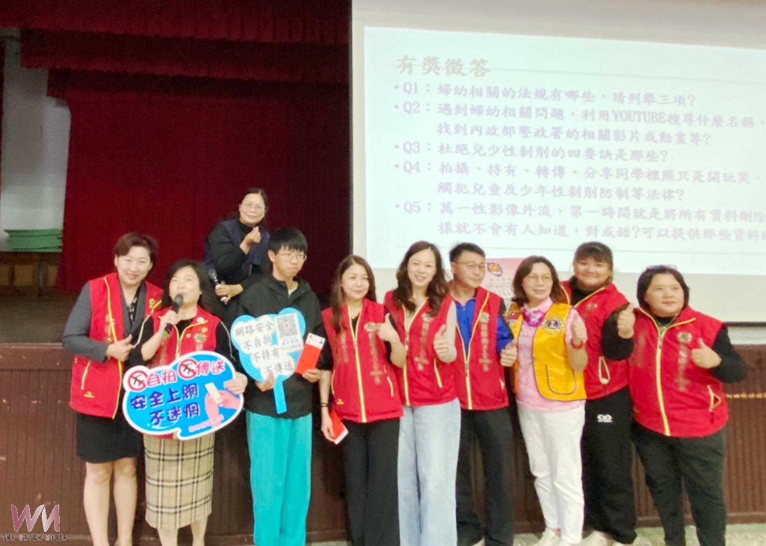 北港警結合獅子會校園抗糖講座 社區安全宣導 - https://www.watchmedia01.com