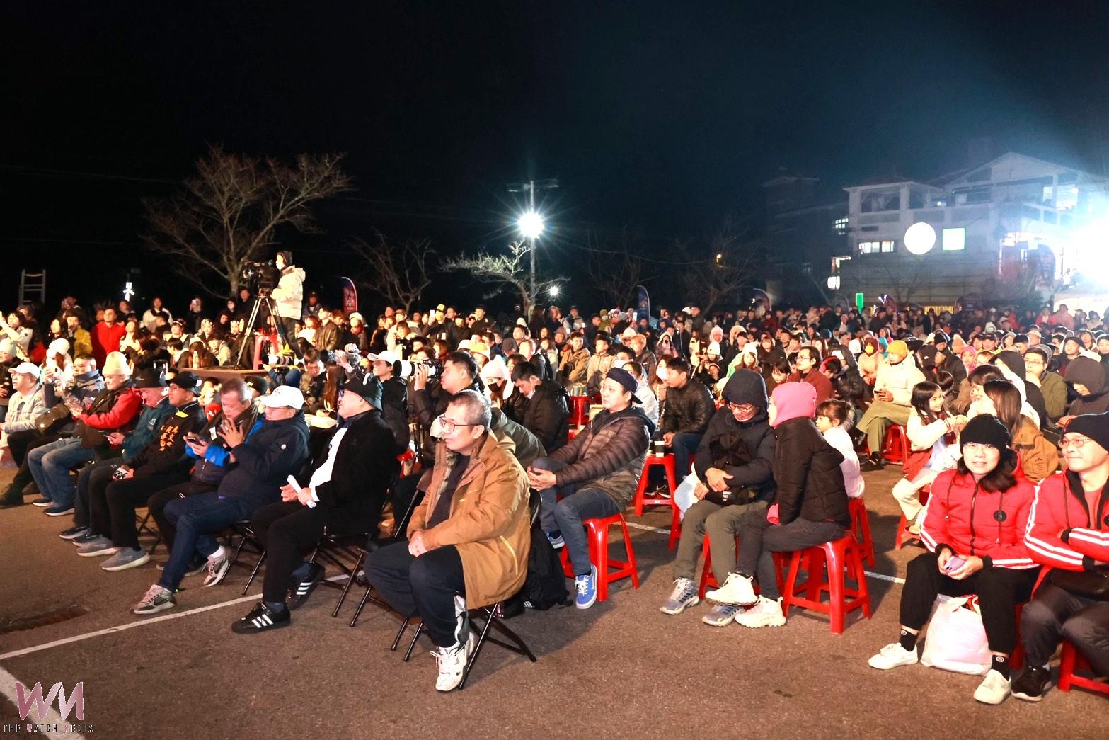 全台最高海拔的跨年晚會31日在清境遊客中心舉辦盛大登場遊客不畏嚴寒 - https://www.watchmedia01.com