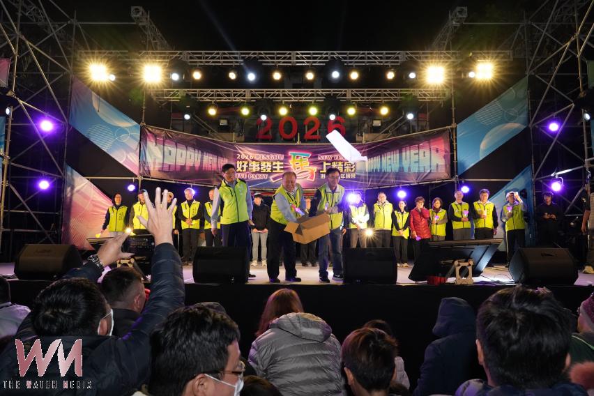 澎湖跨年晚會在地團體輪番演出 鄉親齊聚「好事發生,『馬』上精采」迎接2026 - https://www.watchmedia01.com