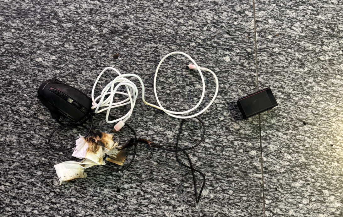 行動電源自燃灼傷旅客 航警提醒:鋰電池須隨身攜帶航程禁用 - https://www.watchmedia01.com