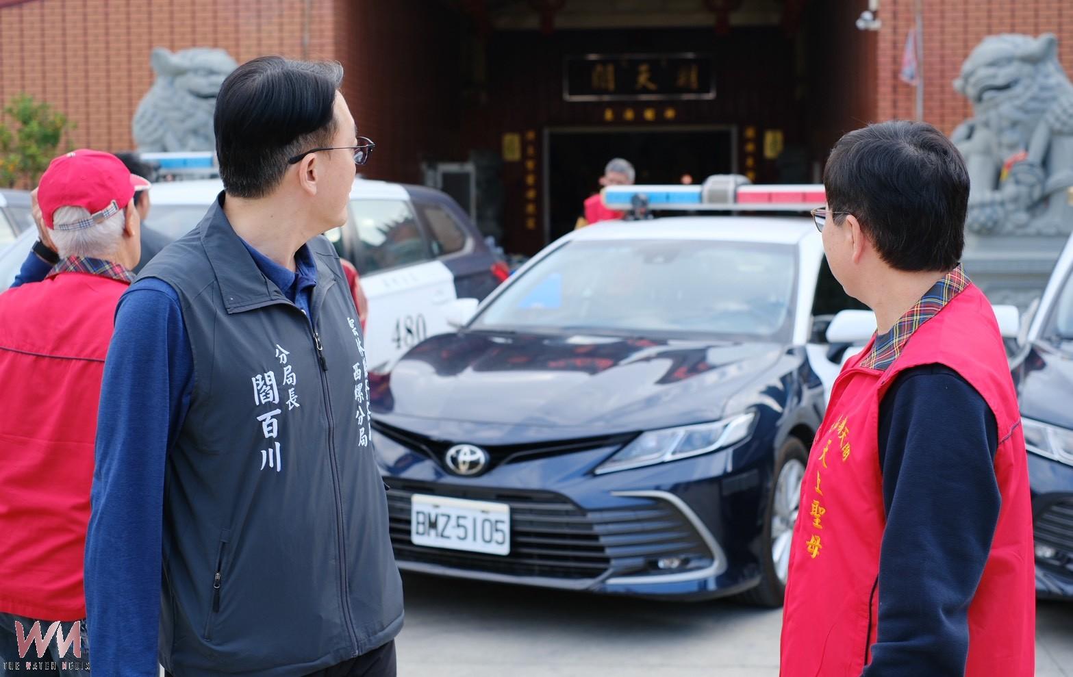 二崙天后宮朝天閣捐助14萬元 暖心力挺西螺警政 - https://www.watchmedia01.com