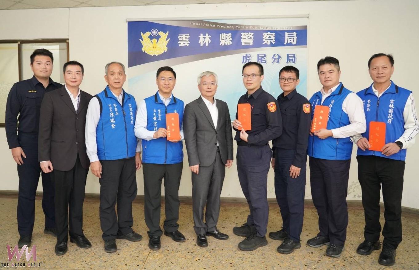 張榮興署長赴雲林慰勉警力 強調報案快、到場快、處置快 - https://www.watchmedia01.com