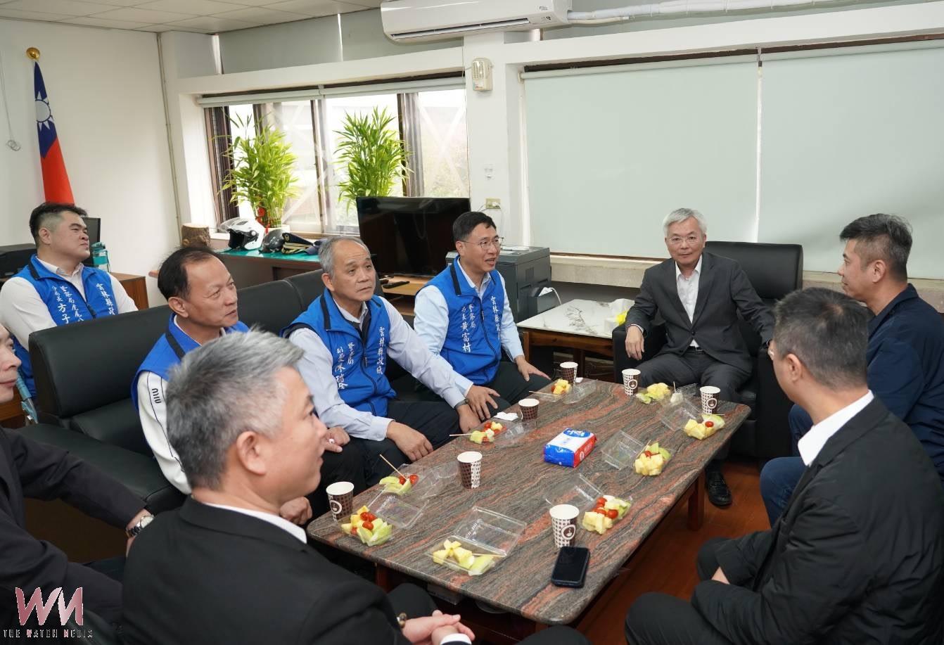 張榮興署長赴雲林慰勉警力 強調報案快、到場快、處置快 - https://www.watchmedia01.com