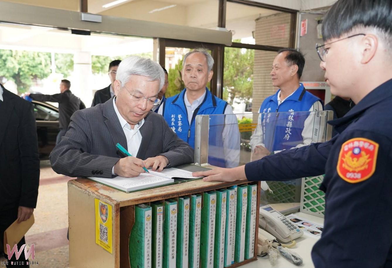 張榮興署長赴雲林慰勉警力 強調報案快、到場快、處置快 - https://www.watchmedia01.com