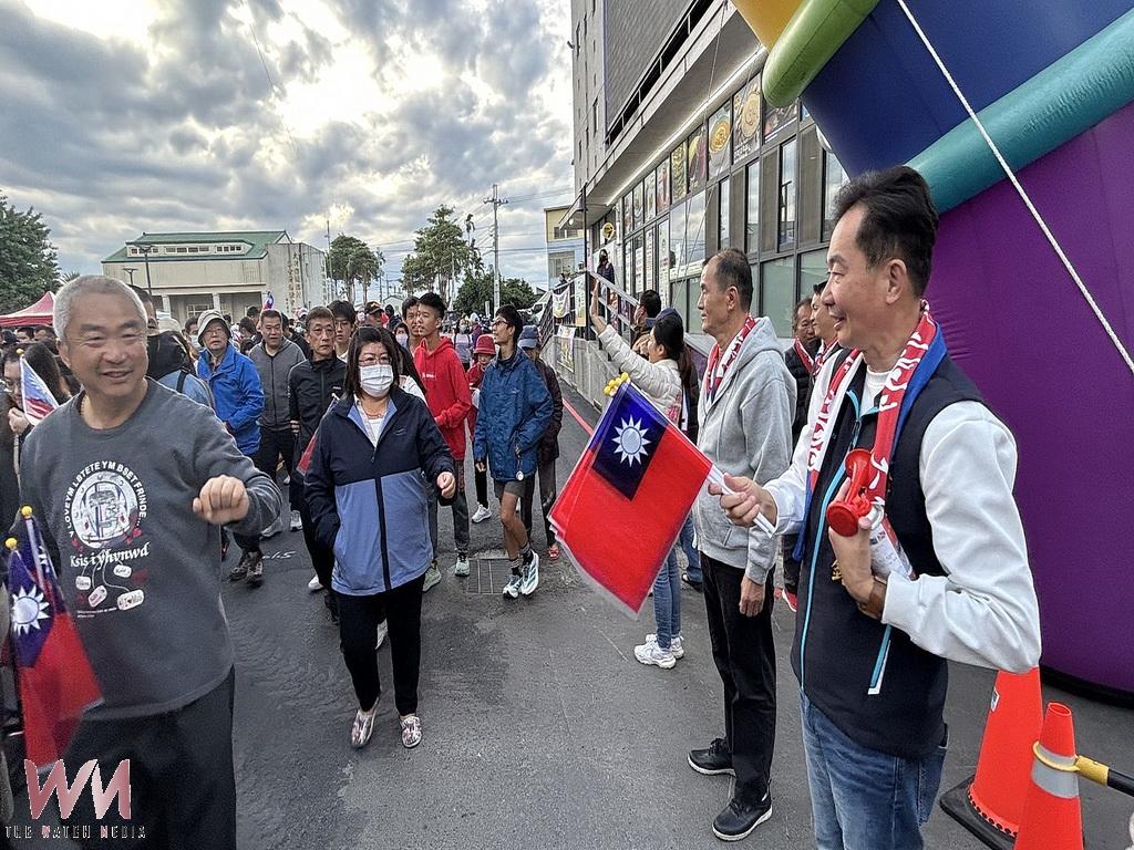 大村鄉元旦健走迎曙光 鄉長賴志銘凝聚社區迎向新希望 - https://www.watchmedia01.com