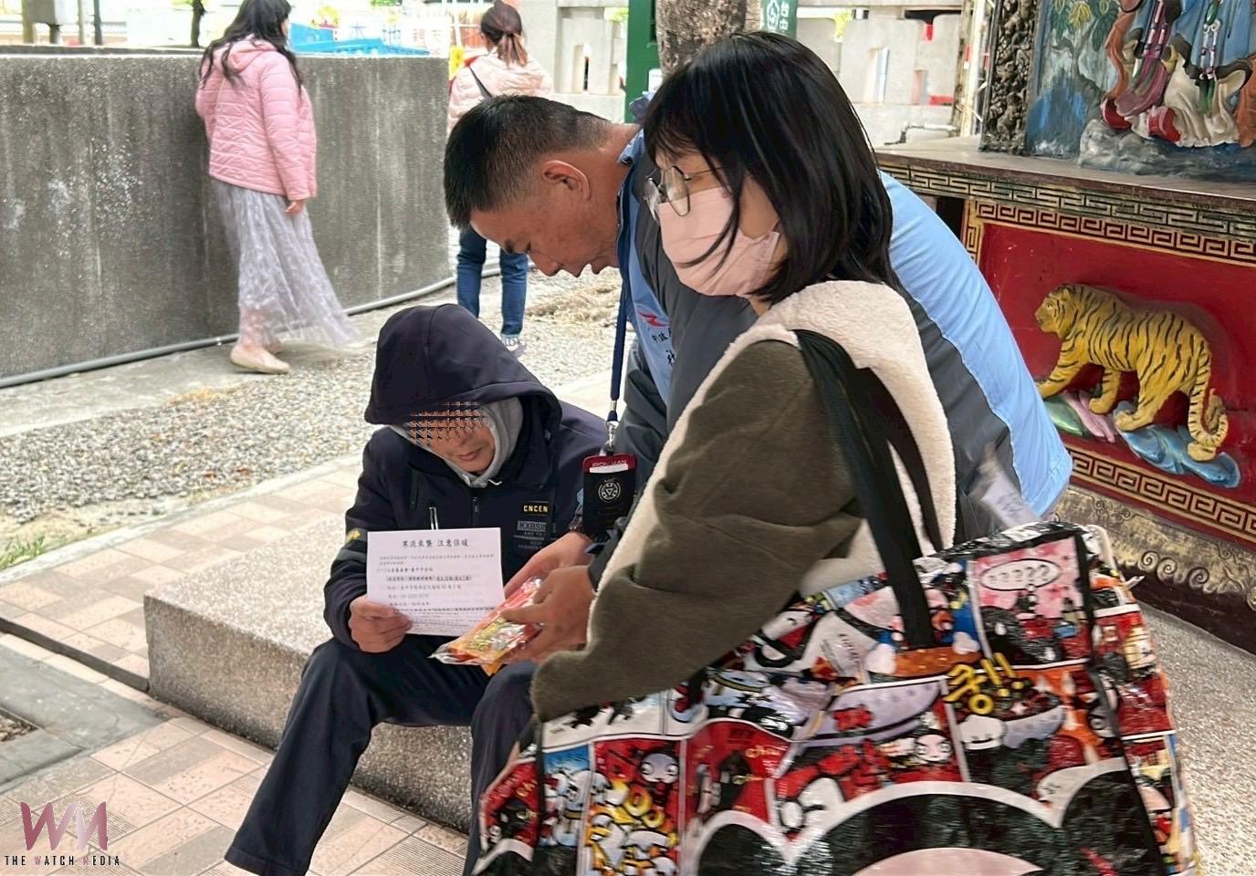 寒流來襲!透過「一呼百應」簡訊系統 中市社會局啟動低溫關懷守護街友 - https://www.watchmedia01.com