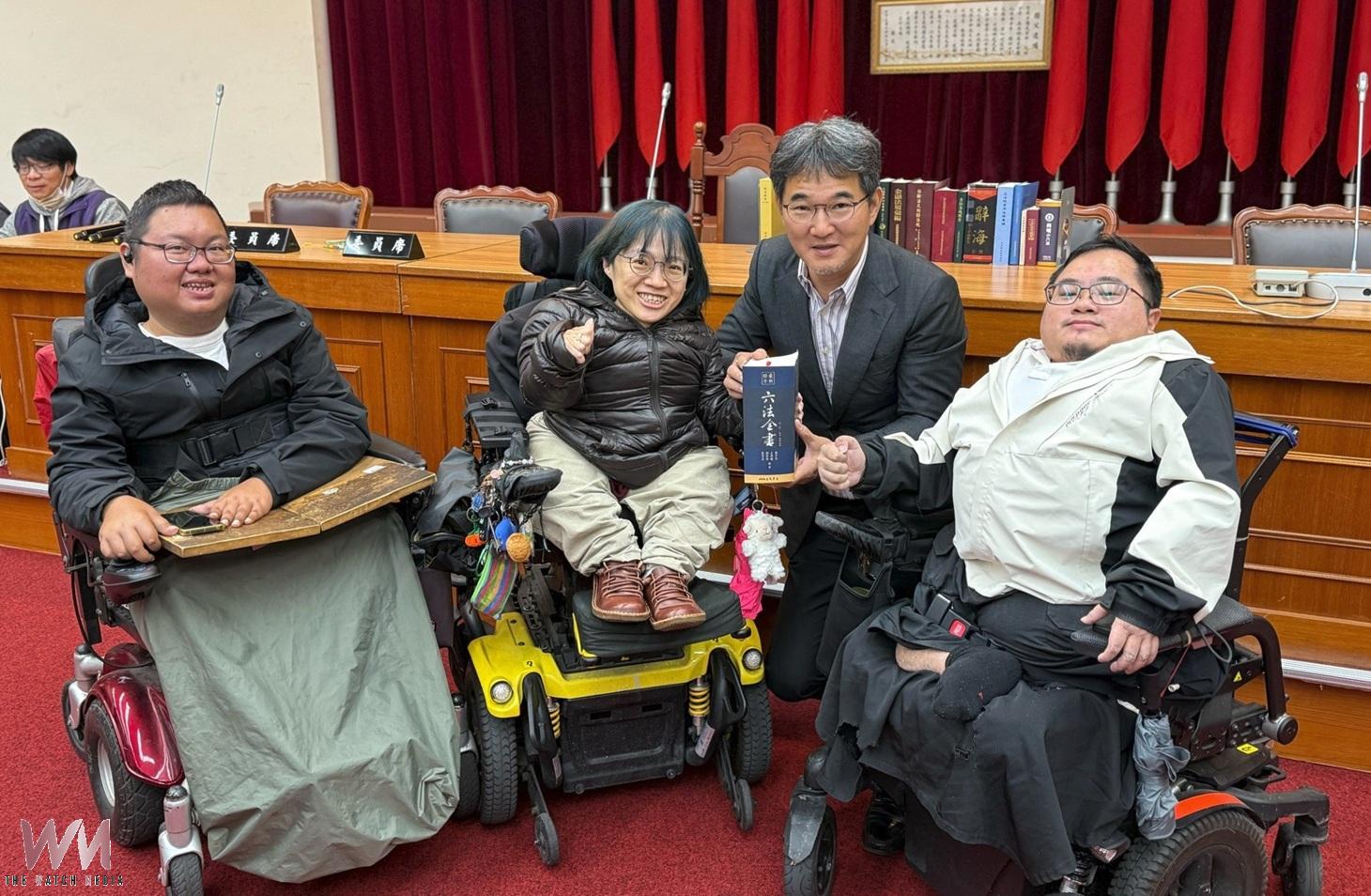 劉建國召開身權法修法公聽會 下週三正式啟動逐條審查 - https://www.watchmedia01.com