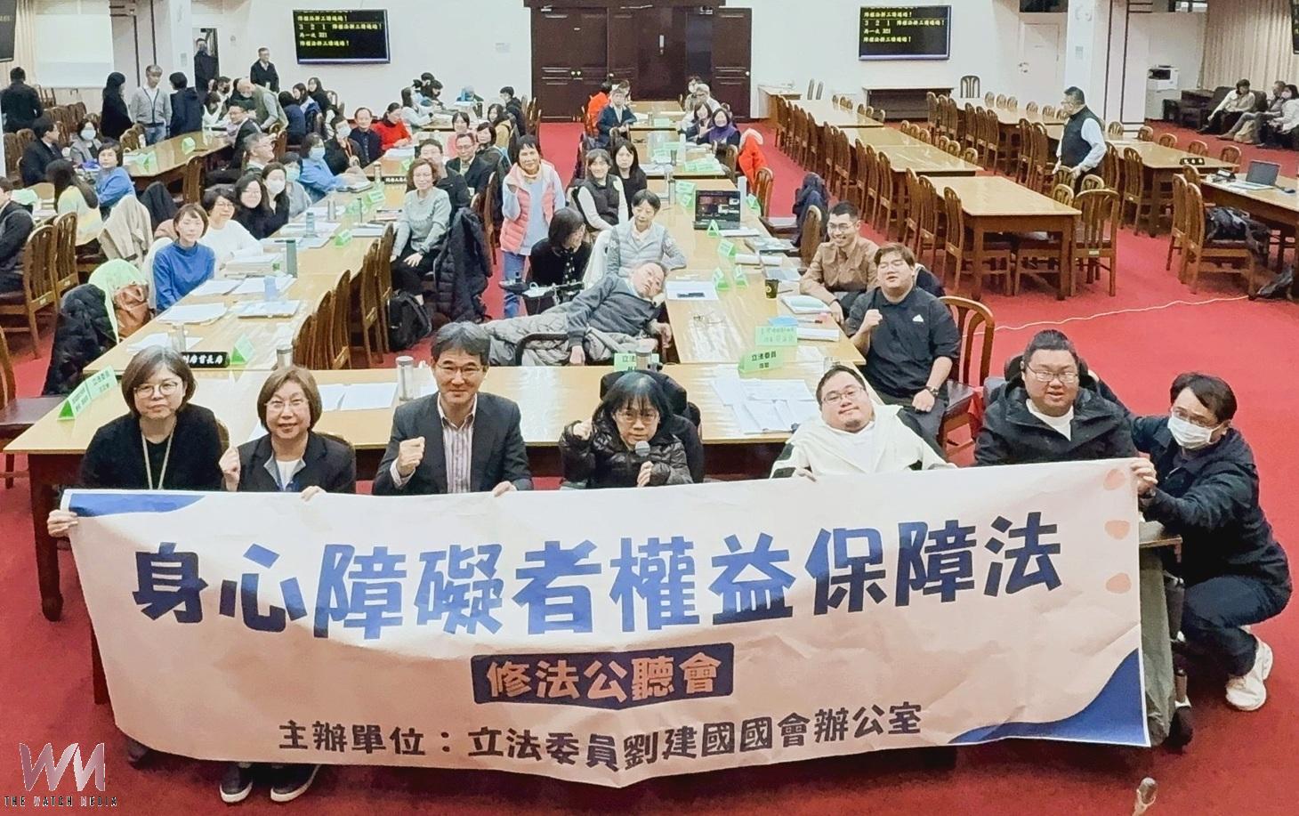 劉建國召開身權法修法公聽會 下週三正式啟動逐條審查 - https://www.watchmedia01.com