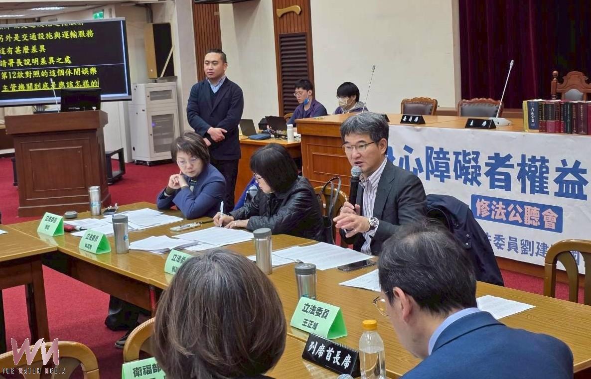 劉建國召開身權法修法公聽會 下週三正式啟動逐條審查 - https://www.watchmedia01.com