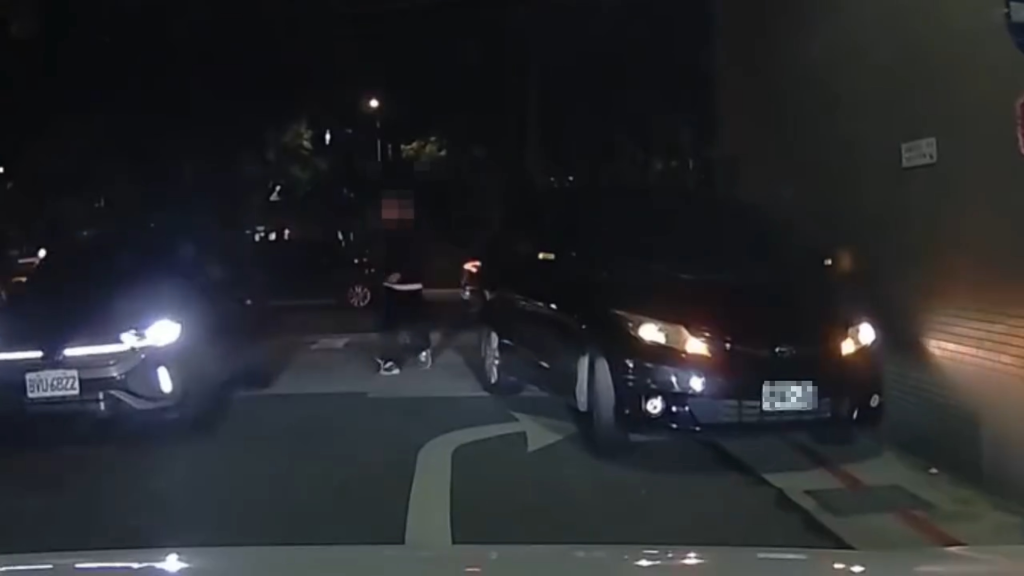 邱毅座車逆向違停巷口!下車步行「超從容」 警:依法舉發
