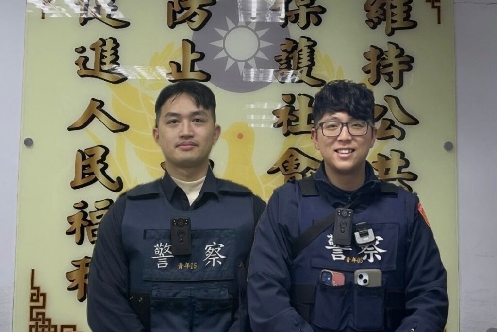 積蓄癡心匯情郎 萬華警極力勸阻 27 MEITU 20260103 120625926