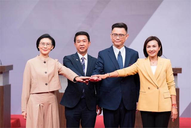 2026民進黨高雄市長初選政見發表會 四位參選人各展現出不同能力(圖/記者翻攝)