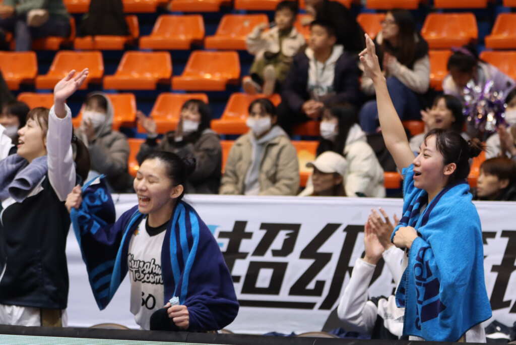 電信隊勝場開張，大爆冷門擊敗台元隊。 (魏冠中攝影)