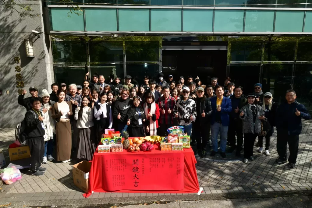 導演洪成昌電影新作大咖時代1月3日正式開鏡