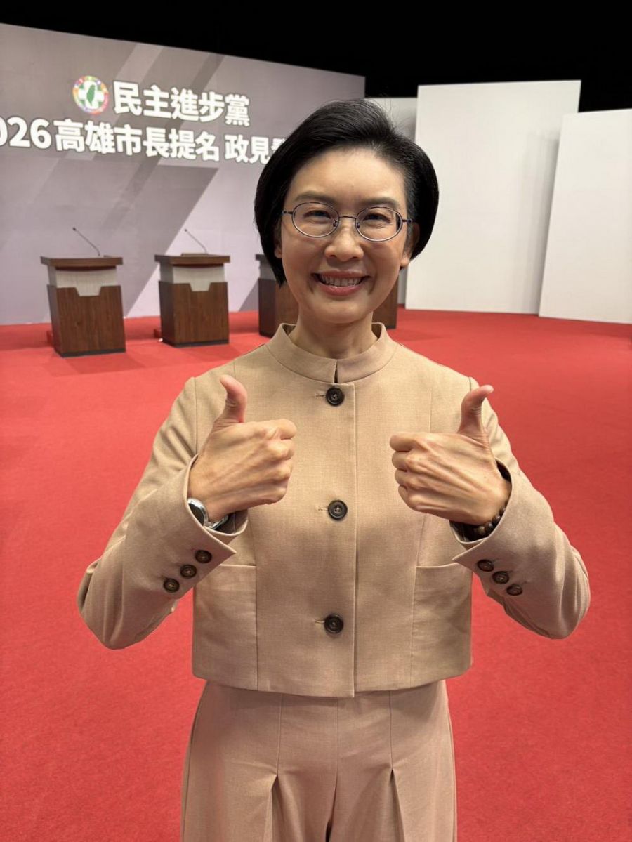 林岱樺政見會提出財政把餅做大、強化民防應變、產業接軌國際