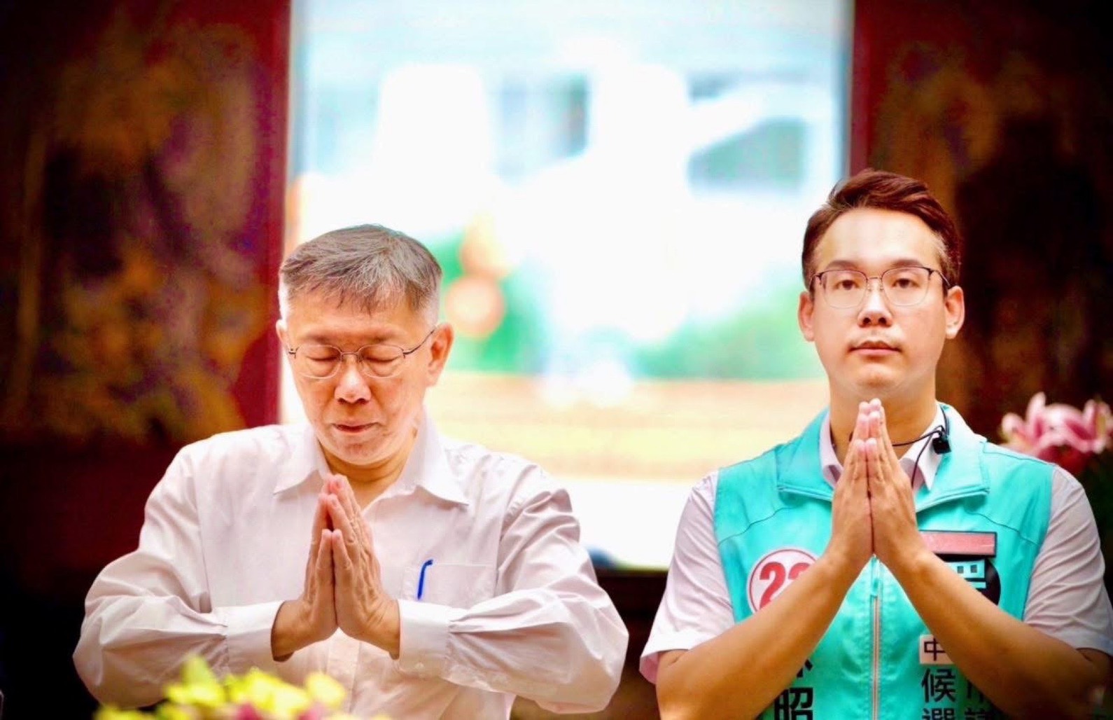 林昭印登記參選中壢市議員 民眾黨首辦全民調創初選歷史 338867