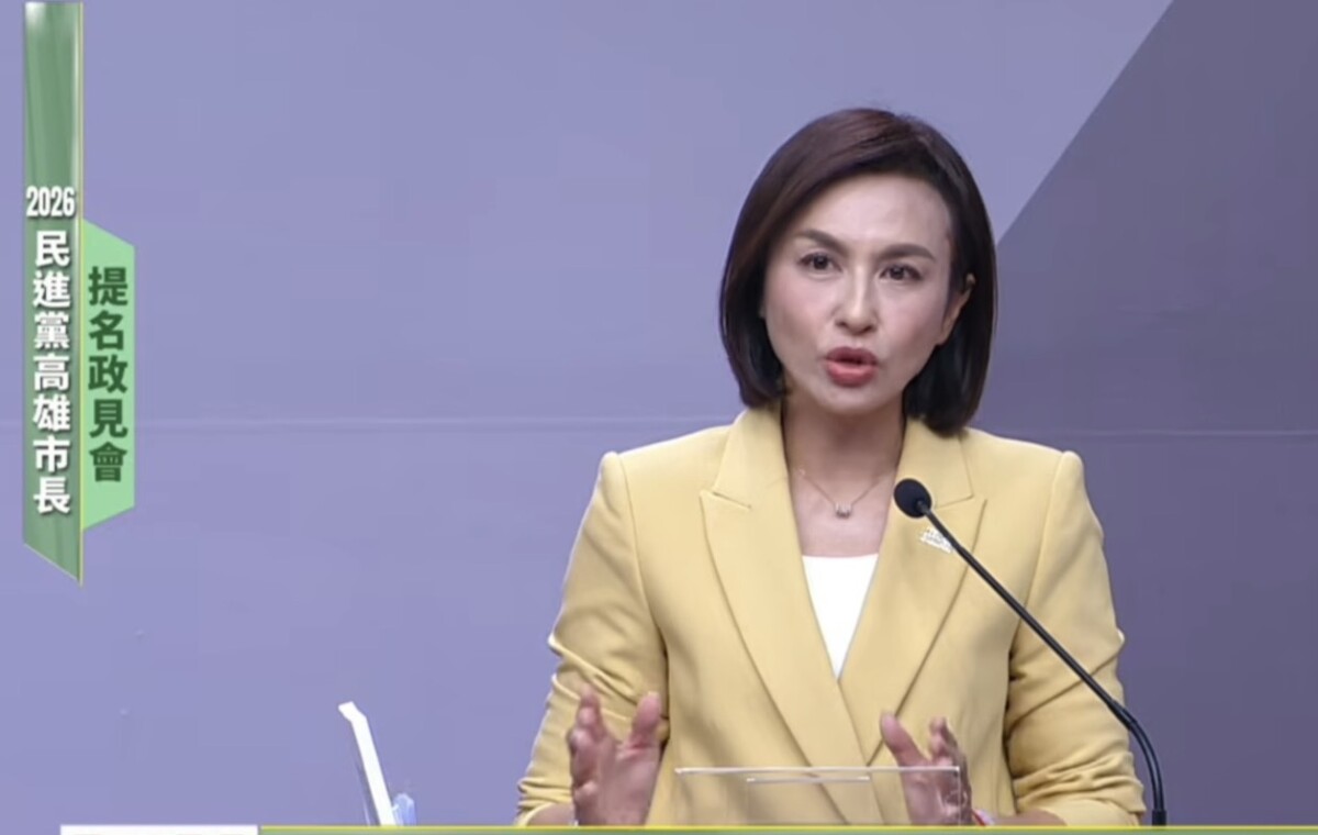 ▲六環六線+十萬就業,邱議瑩勾勒大高雄30分鐘生活圈。