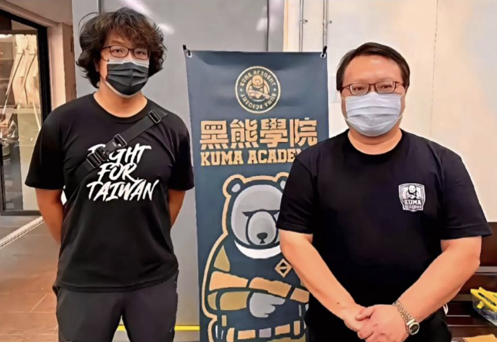 ▲中共制裁打擊沈伯洋(左)無所不用其極,陸委會嚴厲譴責超越文明底線!