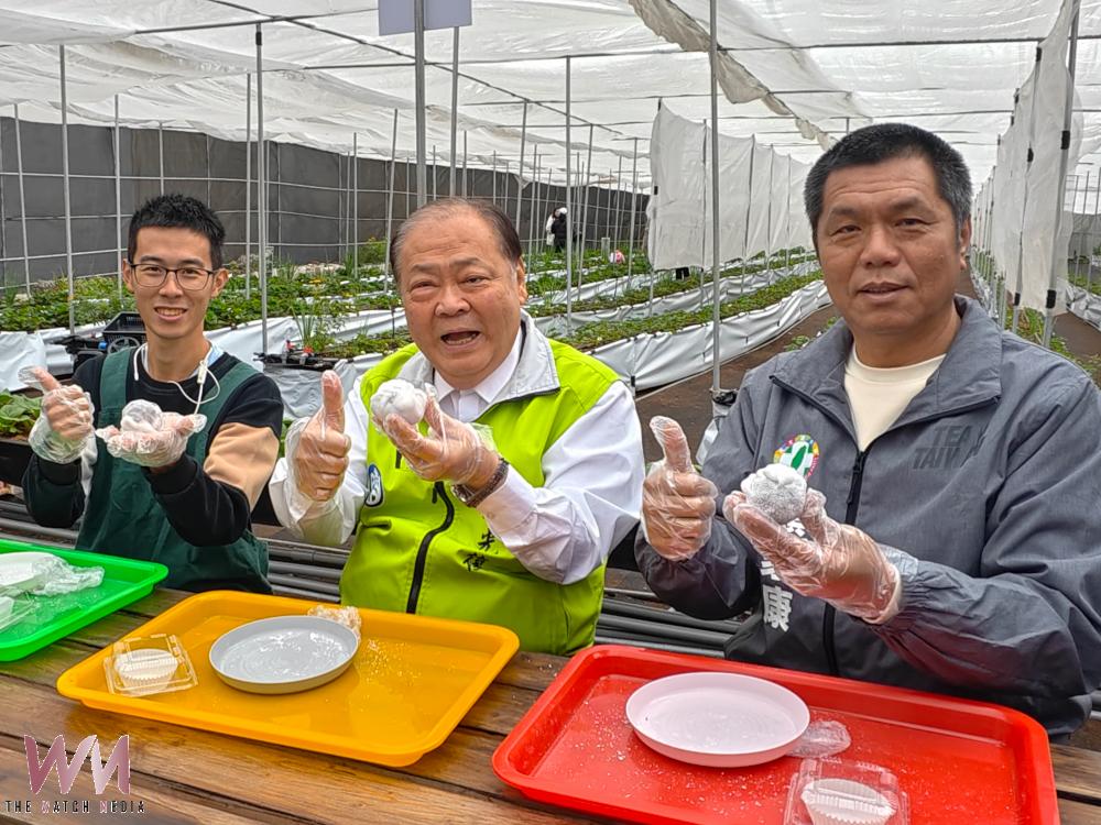 廢耕農地活化有成 澎湖青農逐夢造園  東衛「秧米草莓園」熱鬧開幕 - https://www.watchmedia01.com