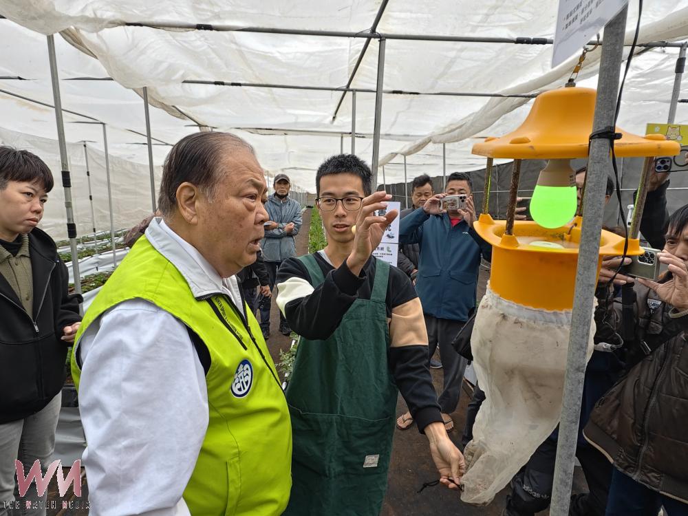 廢耕農地活化有成 澎湖青農逐夢造園  東衛「秧米草莓園」熱鬧開幕 - https://www.watchmedia01.com