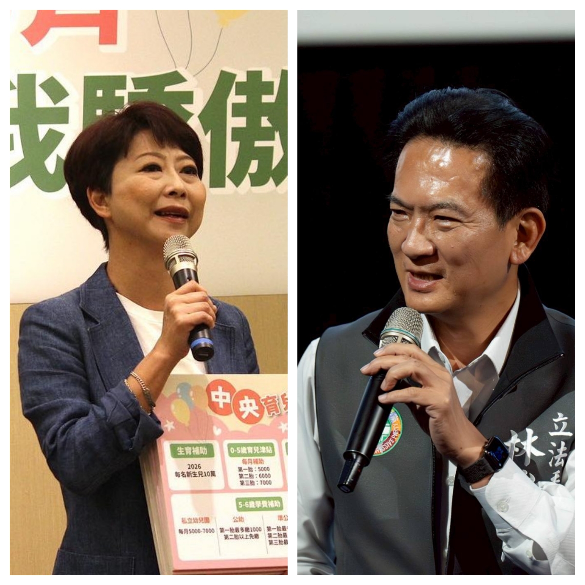 台南市長初選風暴:陳亭妃的「電擊」考驗與綠營雙雄交鋒錄 - https://www.watchmedia01.com