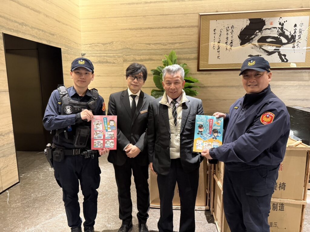 年關將至嚴防詐騙 警方深入社區強化反詐意識 20 %E4%B8%80 7