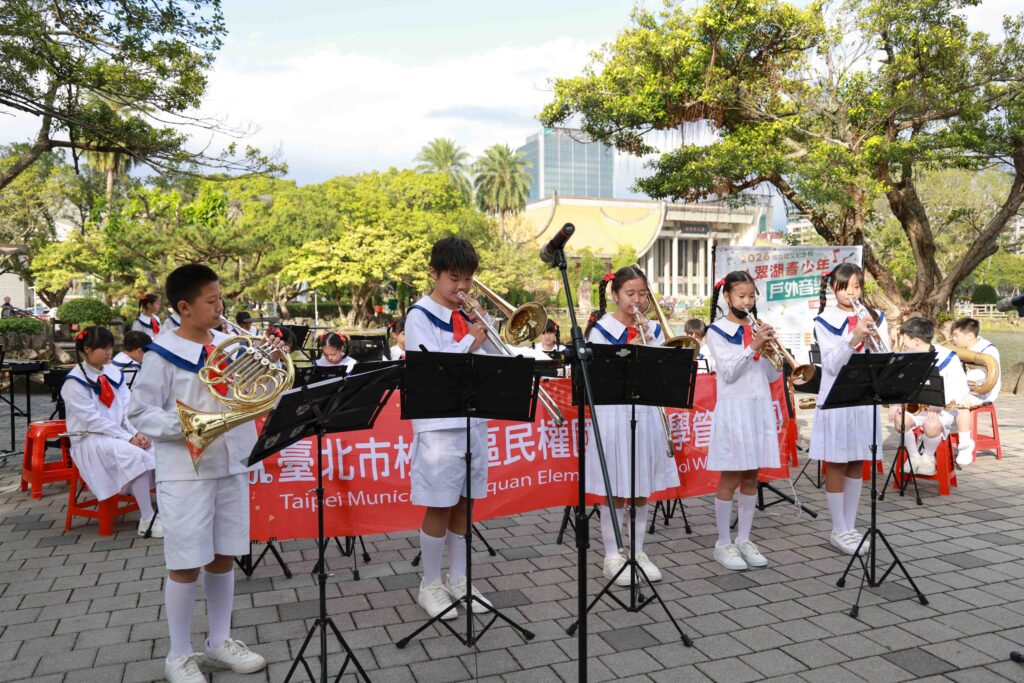 國父紀念館青少年音樂會迎接馬年 20場戶外盛宴接力登場 46 3 1 1024x683 1