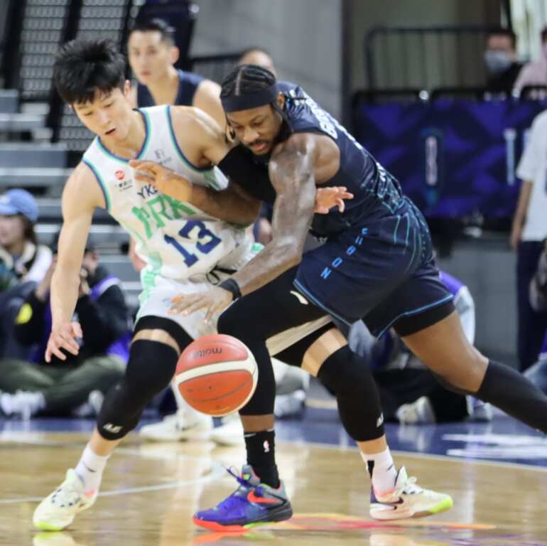 古德溫Archie Lee Goodwin III締造PLG新障礙，獨得51分。 (潘安彥攝影)
