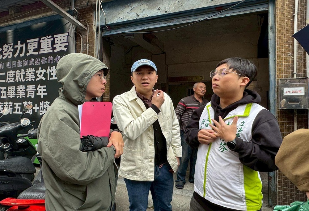 五股電纜過低屢遭大車扯斷 李宇翔會勘要求台電全面改善 263 248260104a03