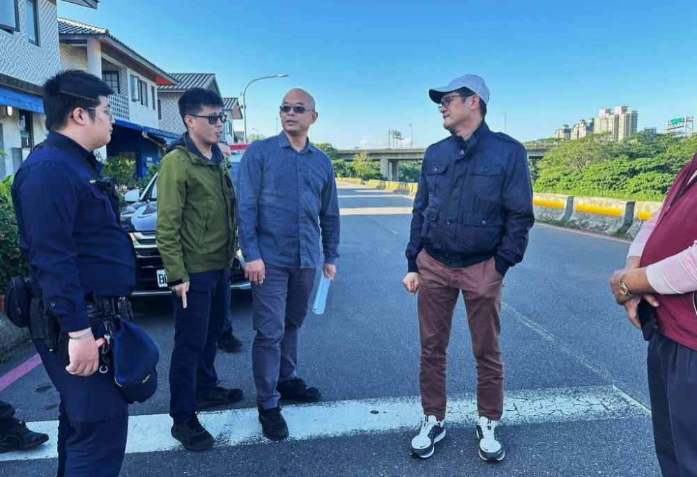 溪洲部落飽受飆速噪音之苦 蘇錦雄提5重點要求交通局落實改善 269 248260104a01