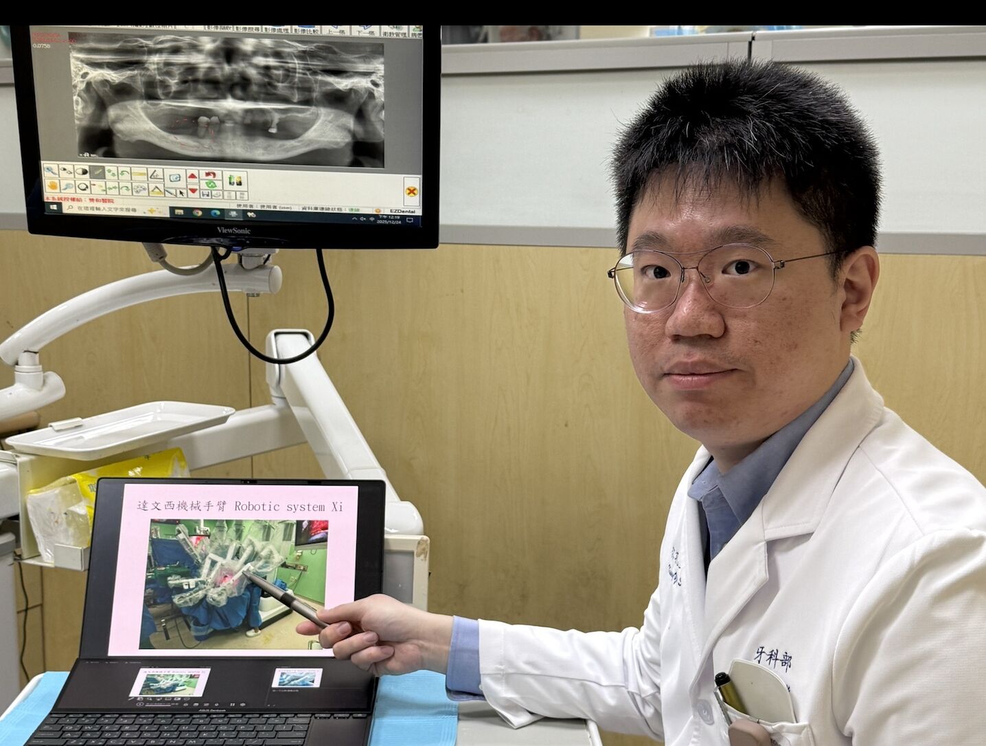熟男右半臉突腫脹 口腔驚見「3公分大白疣」已下顎牙齦癌! 250 熟男右半臉突腫脹 口腔驚見「3公分大白疣」已下顎牙齦癌! 249