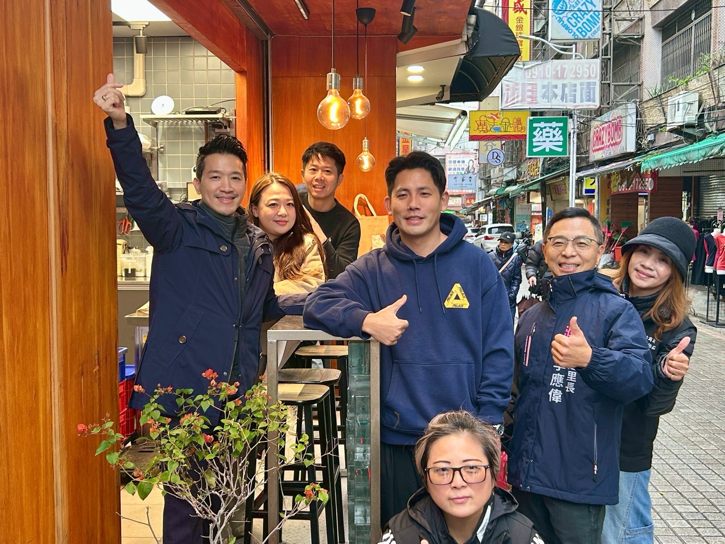 勤跑桃園基層整隊成形　何志偉「母雞效應」逐步發酵 243