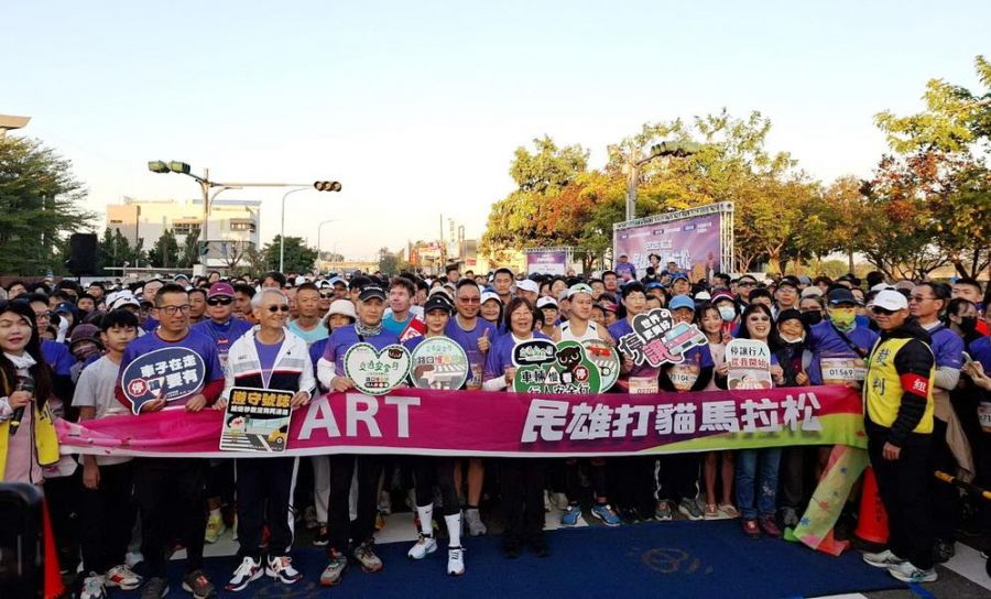 2026第二屆民雄打貓馬拉松    公益路跑藝人謝忻擔任活動代言人