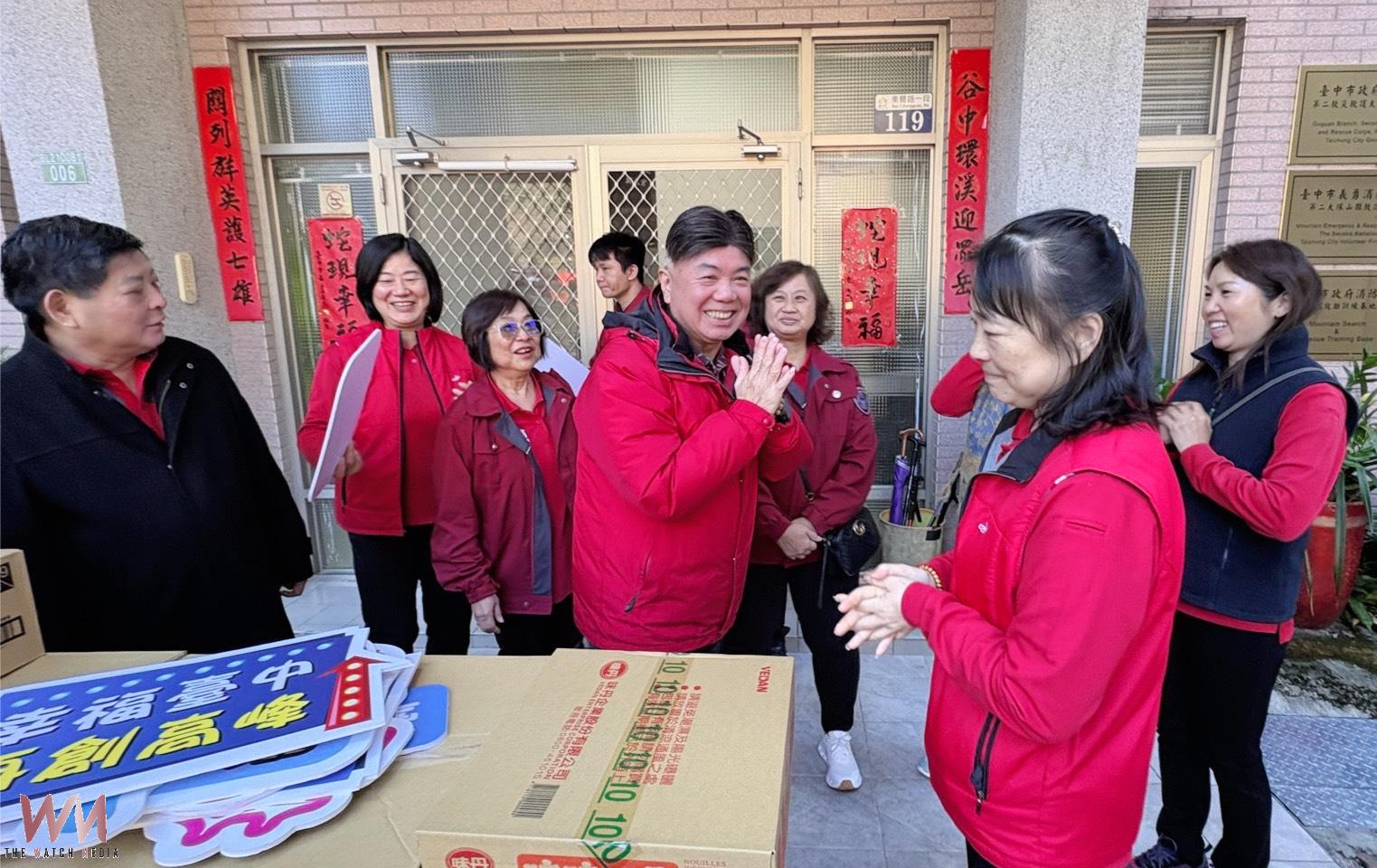 無私奉獻 守護山城安全 中市消防局:率隊慰問和平、谷關、梨山消防弟兄 - https://www.watchmedia01.com