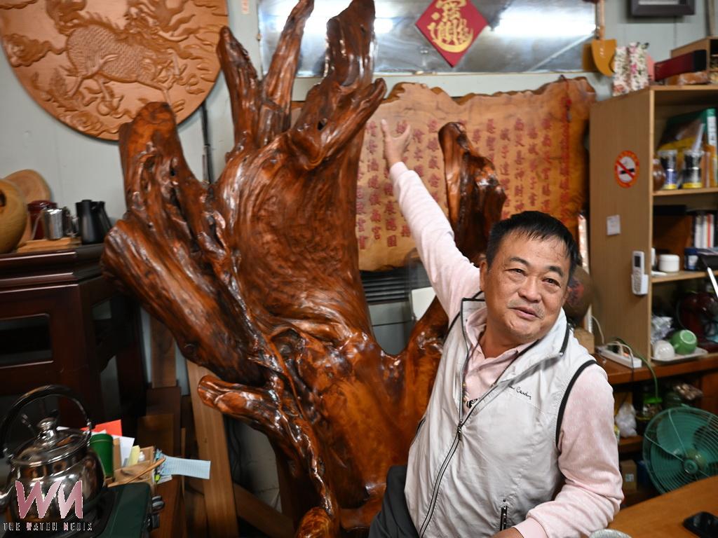 寫下台灣檜木手工家具傳承 華夏家具黃錫斌用巧手打造工藝美學 - https://www.watchmedia01.com