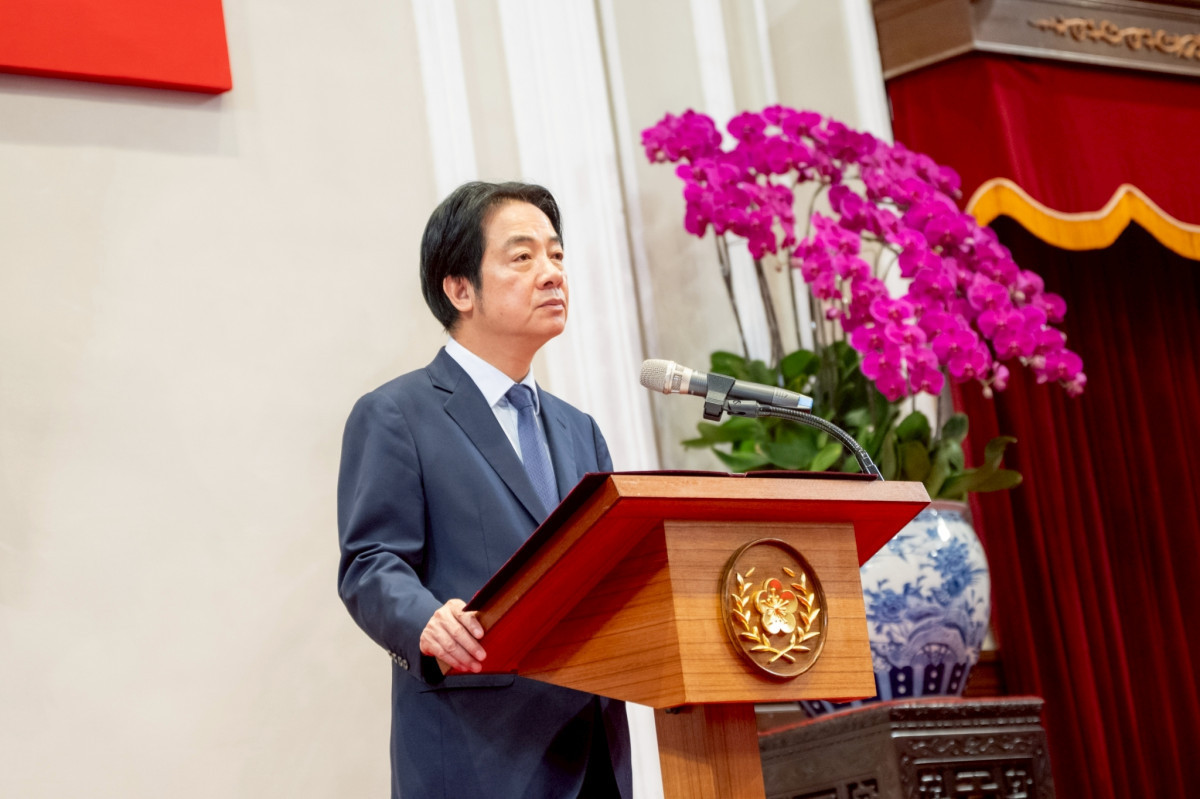 總統賴清德（圖／總統府提供）