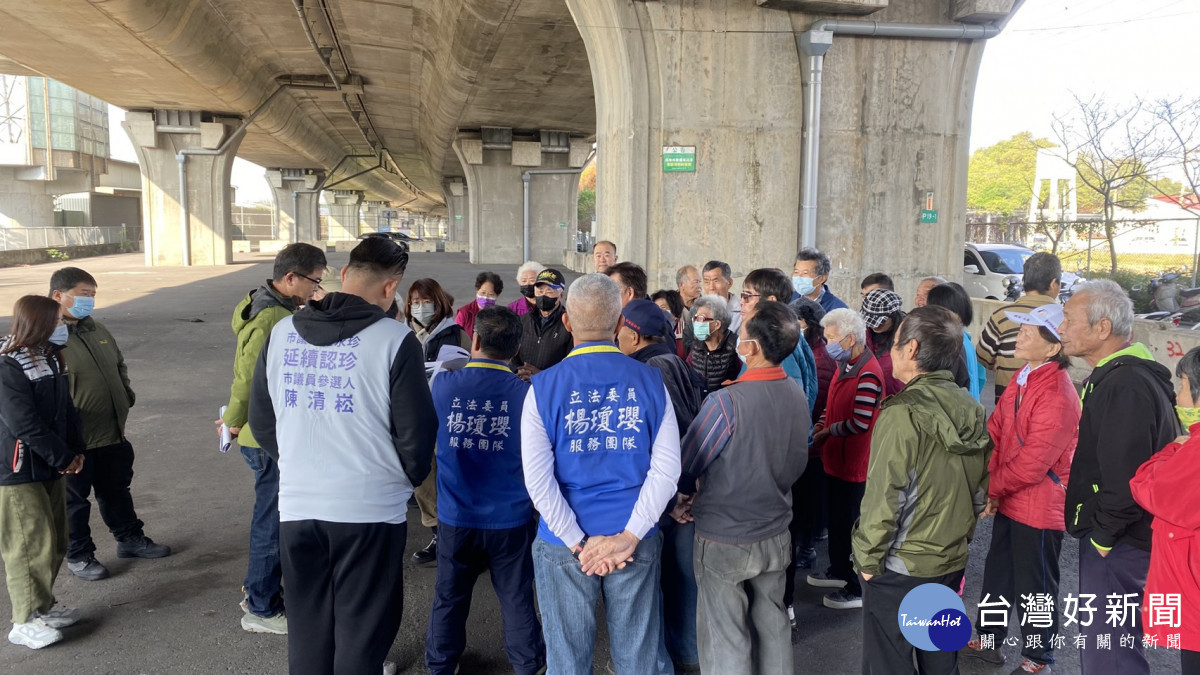 高公局原擬取消出租國道4號高架道路下988平方公尺用地供環保資收站使用。
