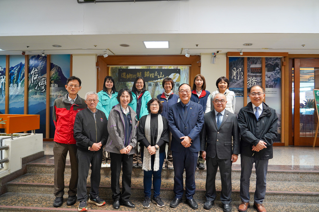 玉管處與臺灣港務公司簽訂生物多樣性保育合作備忘錄。（玉管處提供）