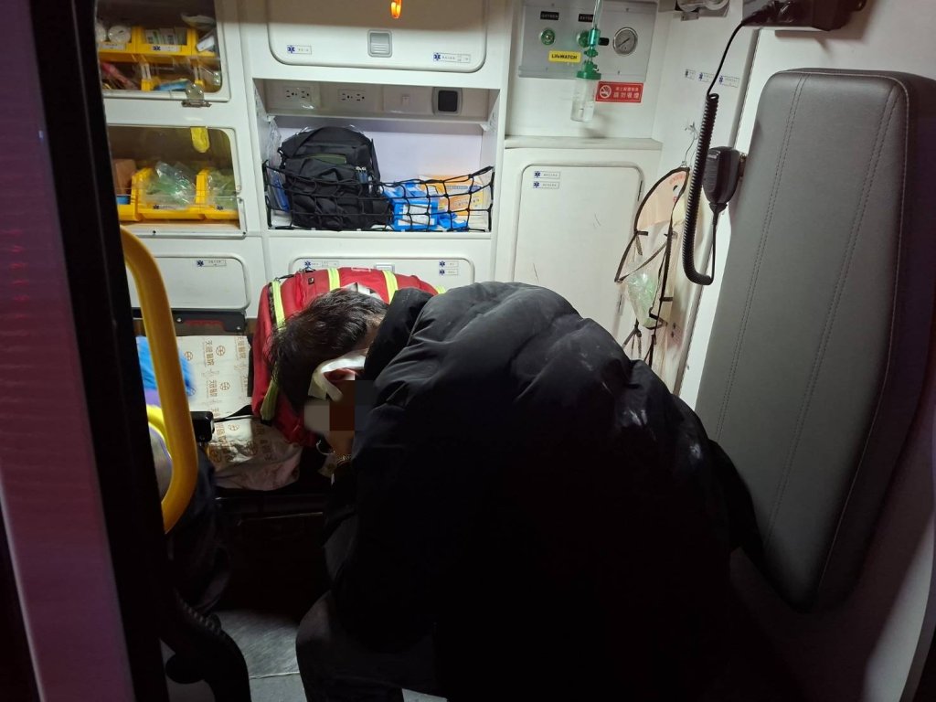 財務糾紛爆衝突!- 中壢男子遭棍棒辣椒水攻擊頭部受傷