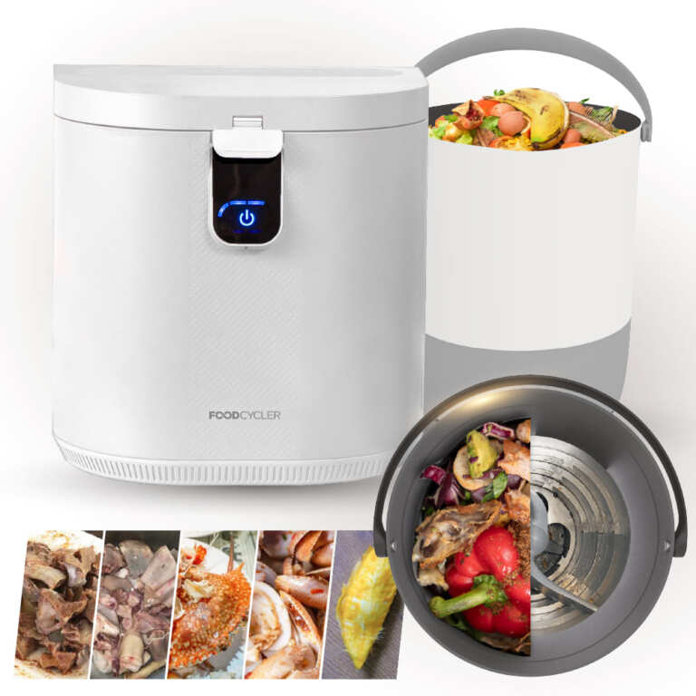 ▲廚餘大師Pro FC-100TW 五合一家用廚餘機