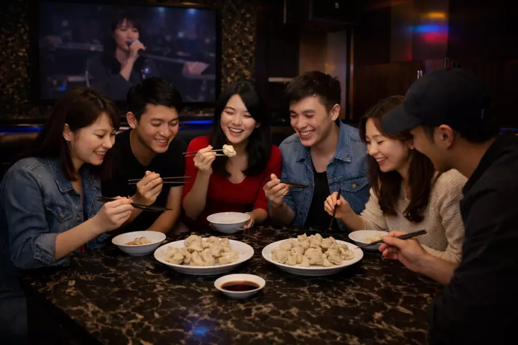 _KTV 聚會必點的水餃,不用出門,在家就能吃得到同款滋味。
