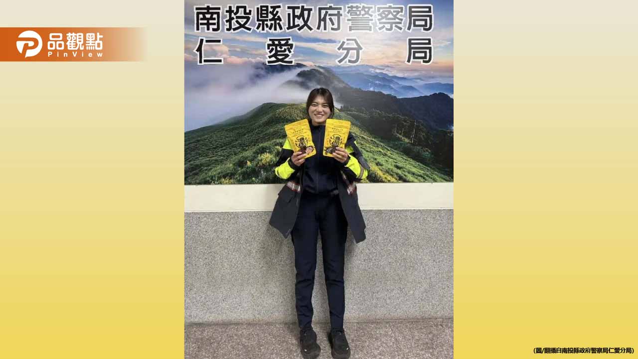 風雪中凍僵!合歡山女警執勤照瘋傳 民眾心疼送300包薑茶暖心