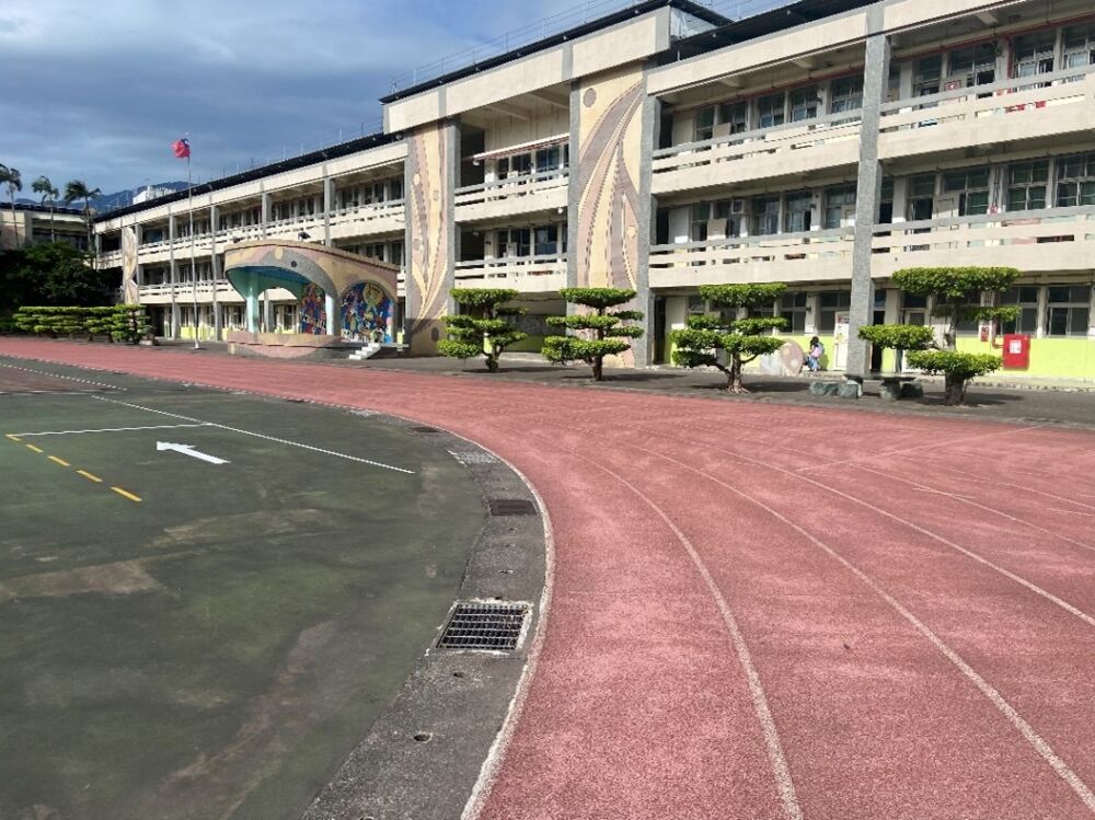 花蓮縣府完善足球場、PU跑道　補助2千萬整修宜昌國小運動場 235